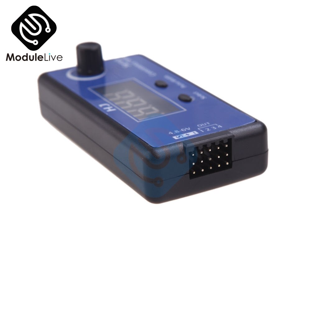1pc HJ Digital Servo Tester / ESC Consistency Tester for RC Helicopter Airplane Car RC Helicopter Tester Tool