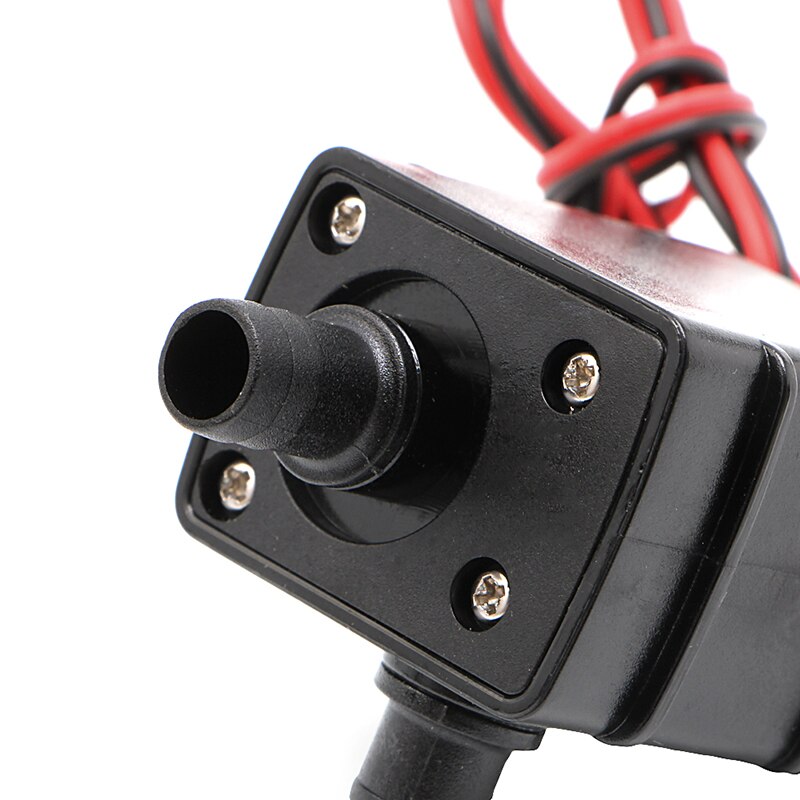 Mini DC12V 3M 240L/H fırçasız Motor dalgıç su pompası damla gemi