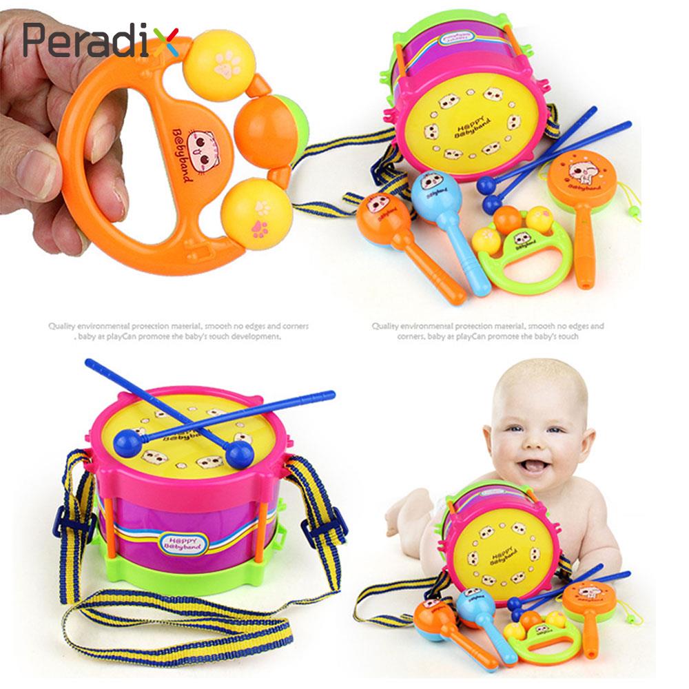 Instruments Set Educational Musical Instruments Toy Drum Bell Instruments Toy Early Education