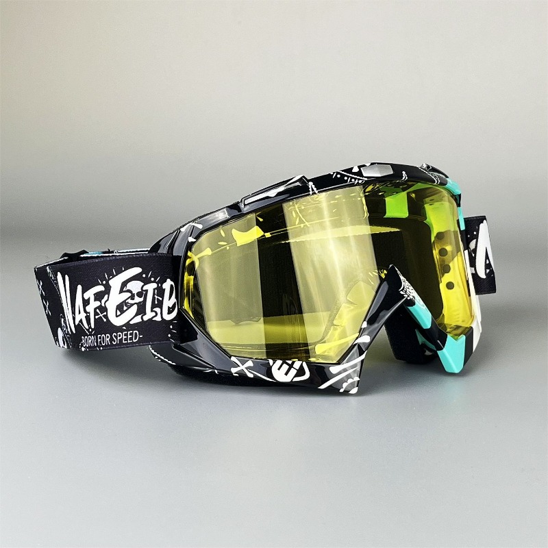 Gafas de Motocross para moto de cross, motocicleta, UTV, gafas de montar todoterreno, Anti UV, a prueba de polvo, antiniebla, carreras para hombres, mujeres, jóvenes y niños