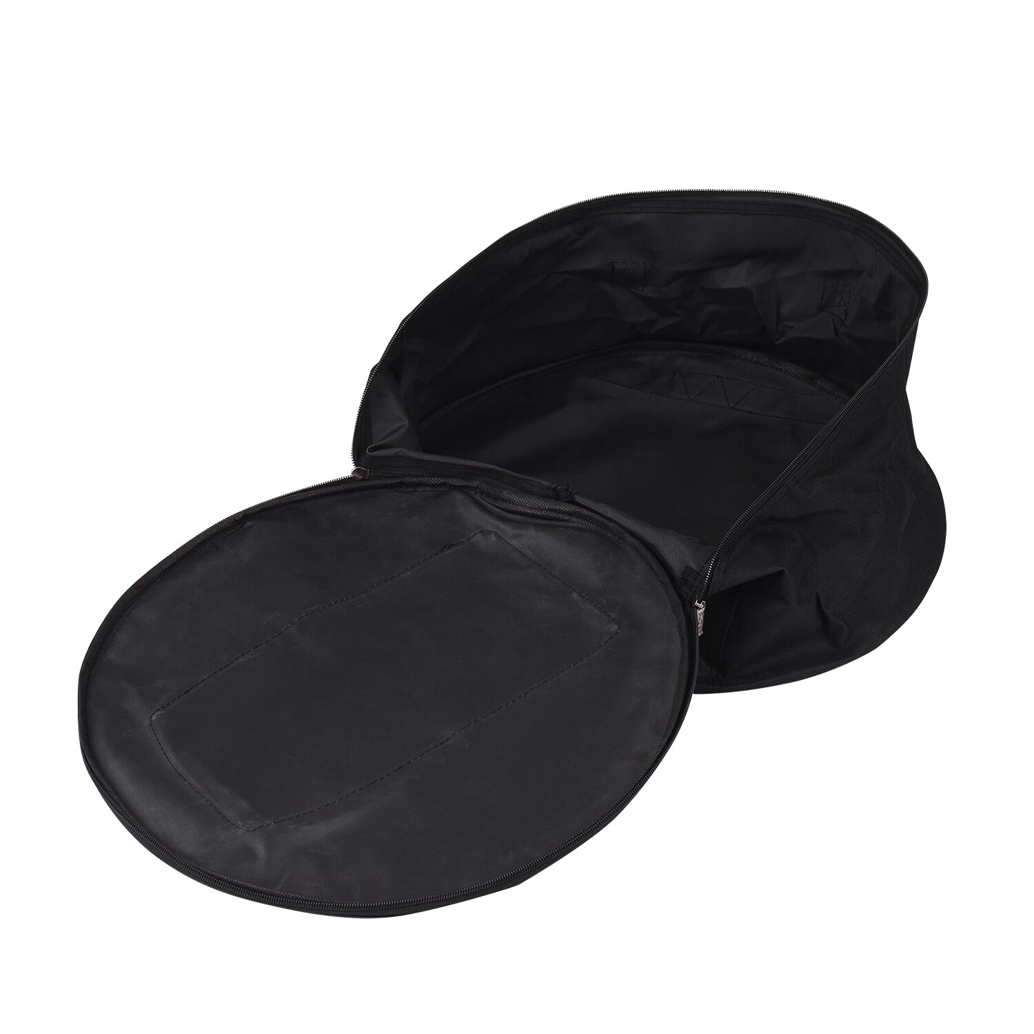 Mini Snare Drum Bag Backpack Case with Shoulder Strap Outside Pockets Percussion Instrument Accessories