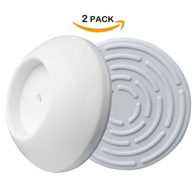 Security Door Wall Protector Drill-Free Mounting Safety Gates Wall Bumper Guards Baby Door Gate Pet Door Stair Wall Protector