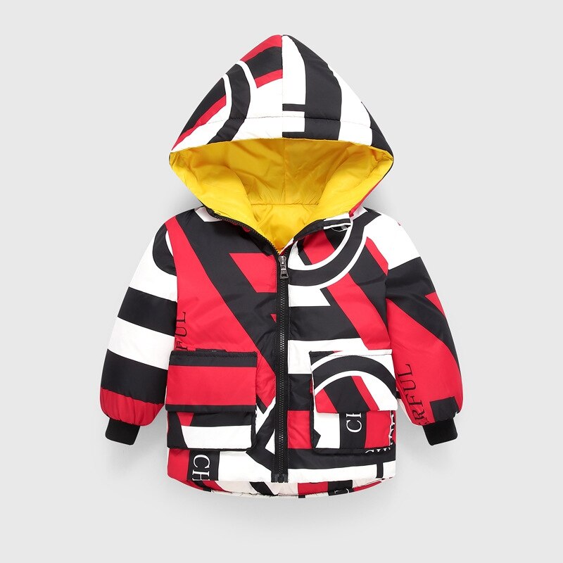 Croal Cherie Winter Meisjes Hooded Jassen Clothin Kids Jongens Jas Warme Herfst Kinderen Bovenkleding & Jassen Casual Baby Meisjes Kleding: silve / 7T