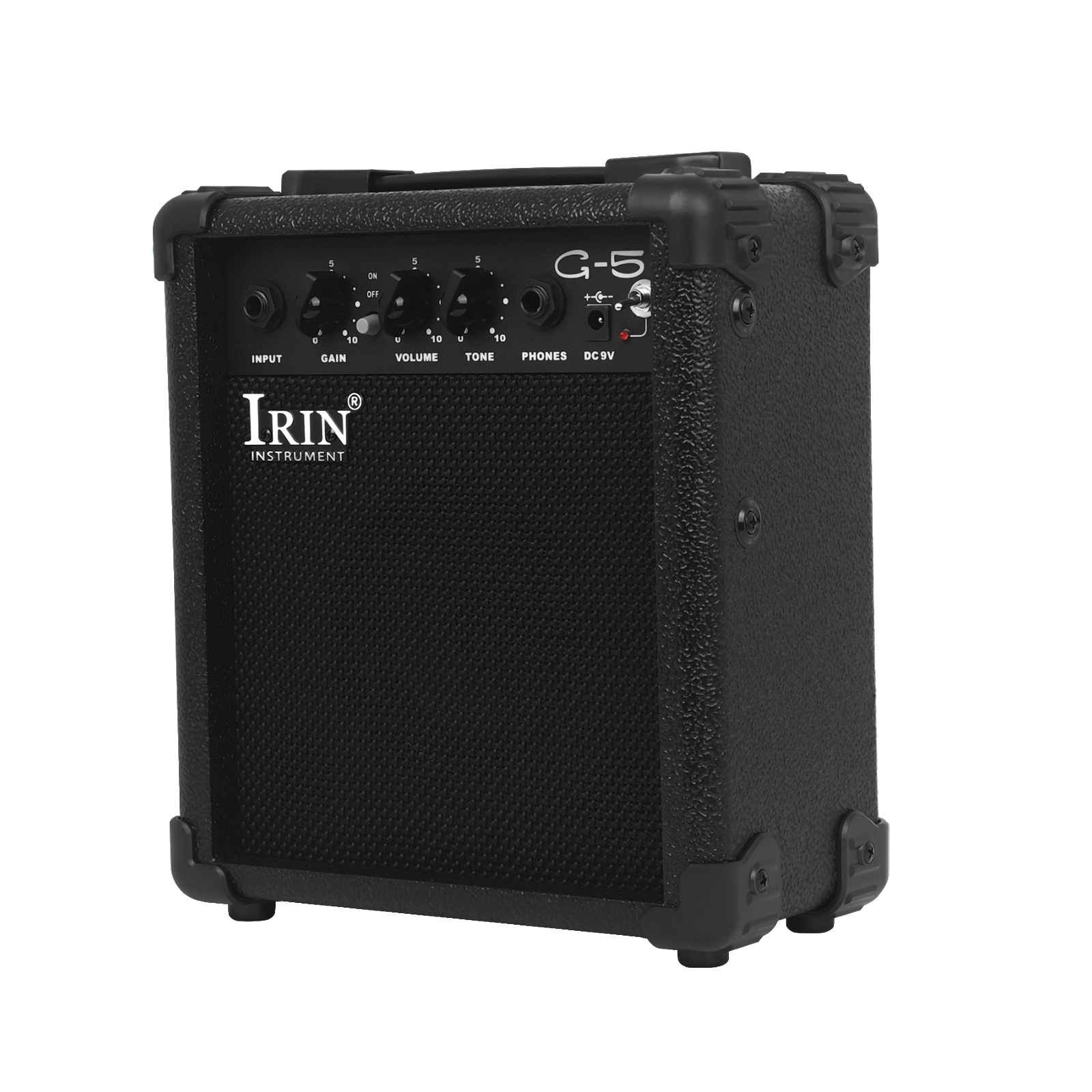 IRIN 5W amplificador de altavoz de guitarra eléctrica G-5 AMP altavoz amplificador portátil para bajo eléctrico accesorios y piezas de guitarra