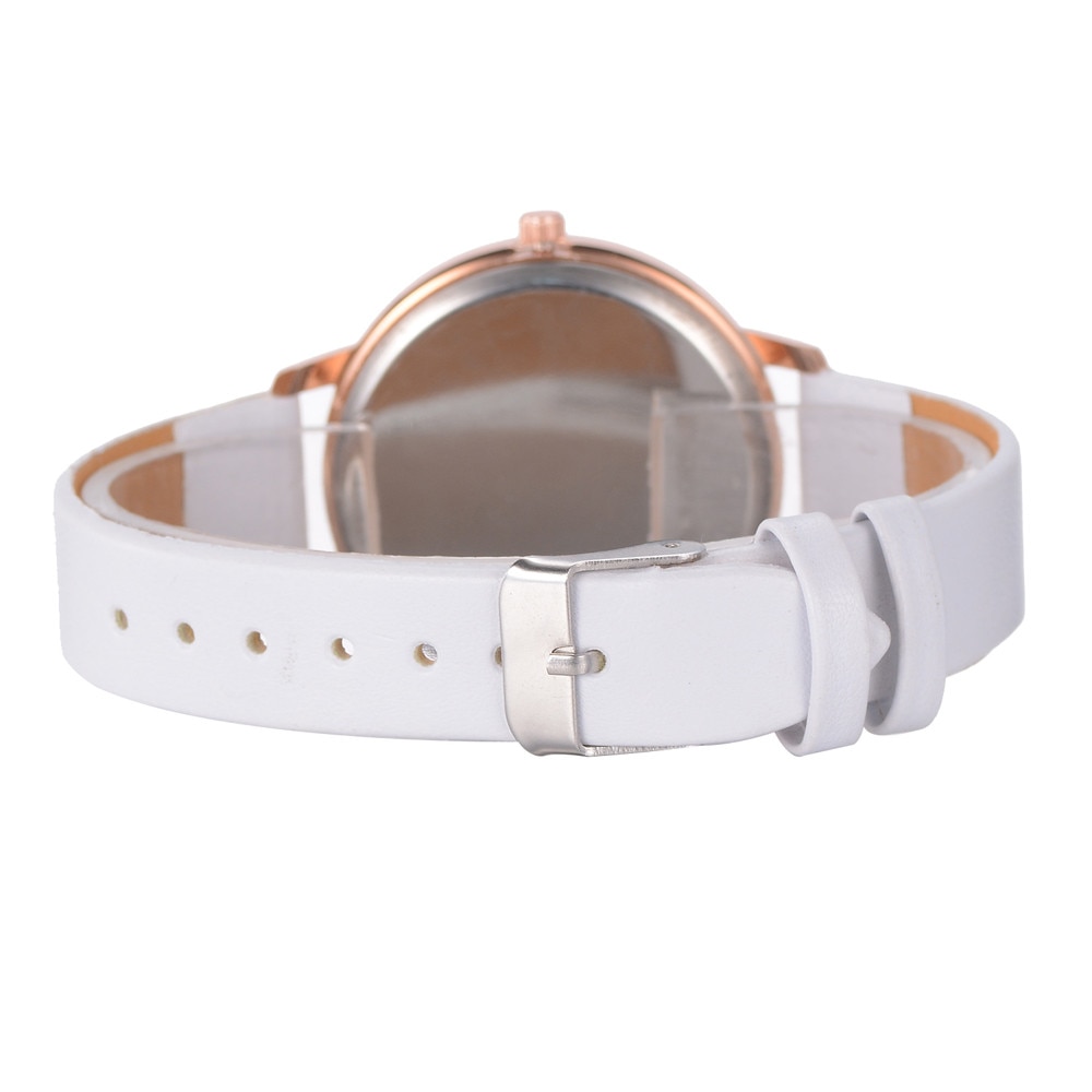Simple femmes fleur montres Femme dames décontracté en cuir Montre à Quartz Femme horloge Relogio Feminino Montre Femme