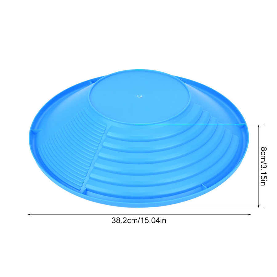 Plastic Mining Tray Gold Mining Tray 15 x 3 2 Inch for Gold Hunters