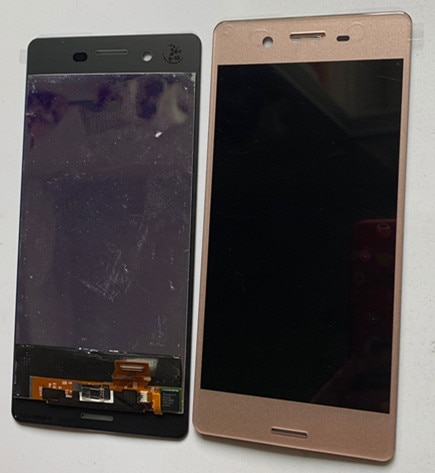 Testado display para sony xperia x f5121 f5122 lcd tela de toque digitador assembléia substituição com quadro para sony x lcd