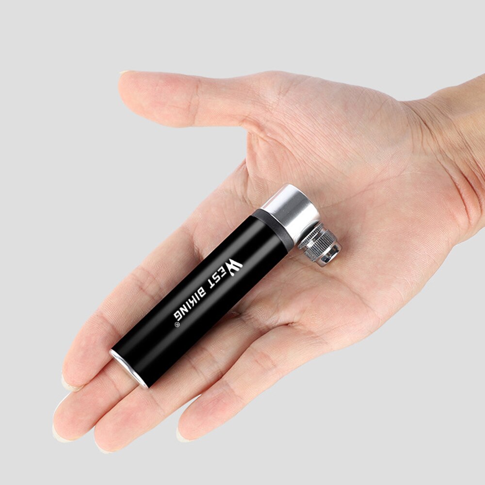 Mini fietspomp fiets hand luchtpomp voor fietsbanden oppompen fietspomp mountainbike