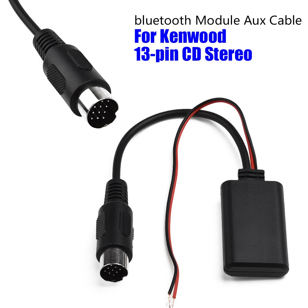 Auto bluetooth adapter module auto kabel radio voor kenwood vervangende onderdelen