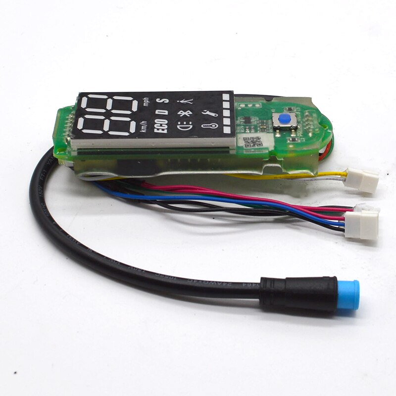 Original dashboard Ninebot KickScooter MAX G30 elektrische roller dashboard schalter display zubehör