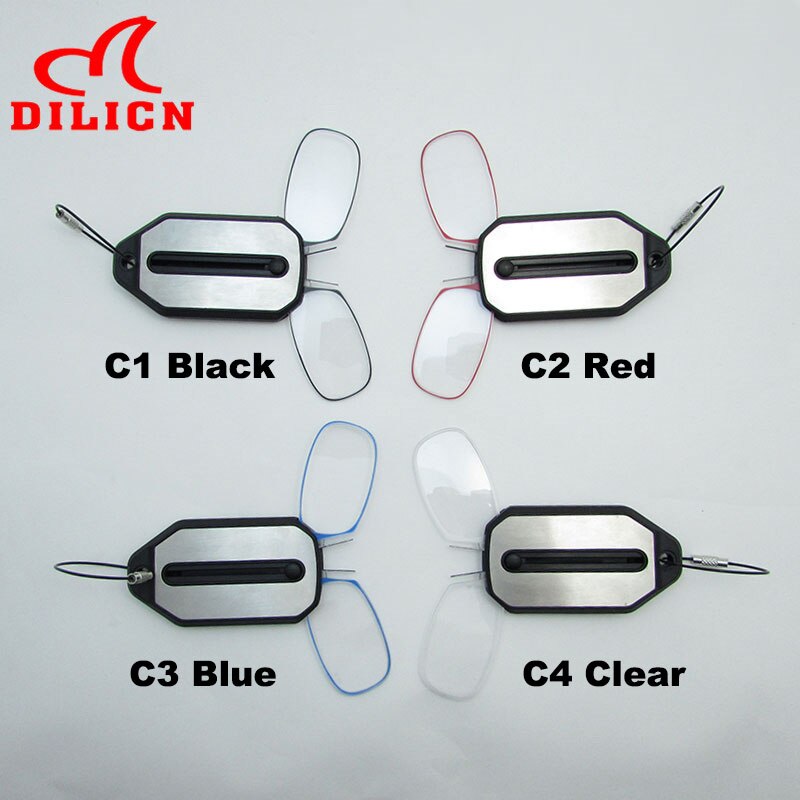 Neusclip leesbril heren mini opvouwbaar opvouwbaar pince-nez presbyope bril metalen montuur vergrootglas bril bril 1.5