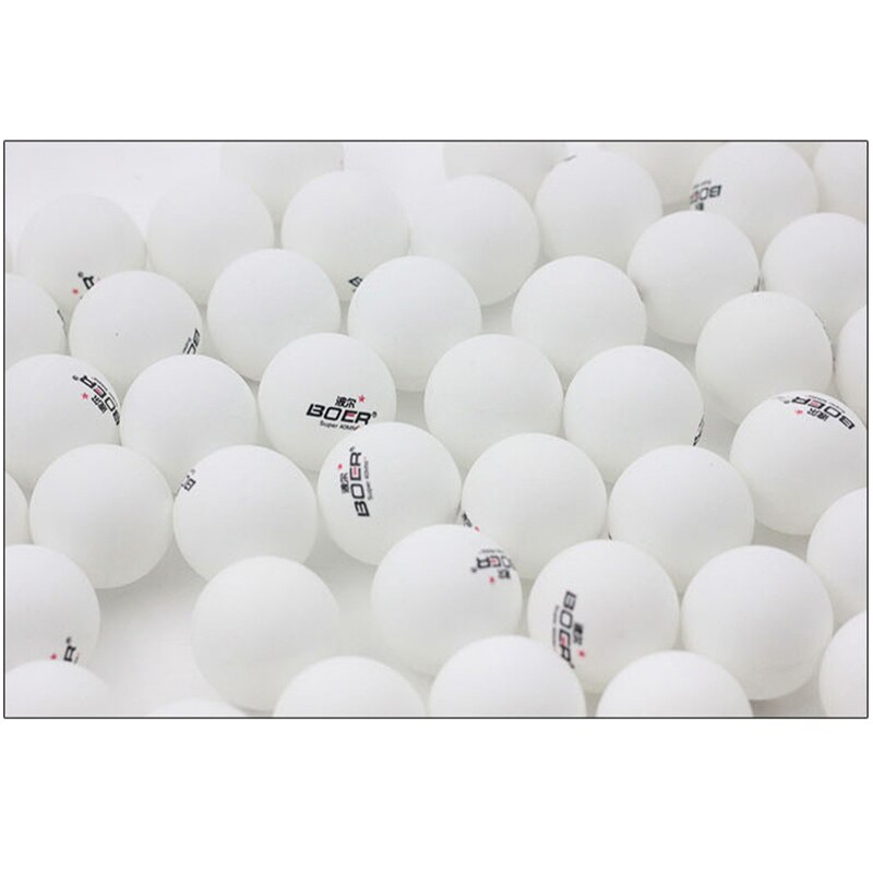 One Star – balle de Tennis de Table professionnelle, de Ping-Pong, blanche et Orange, de 40mm et 150g, balles d&#39;entraînement quotidien avancé pour Amateur, 2.8 pièces/paquet: White 150pcs