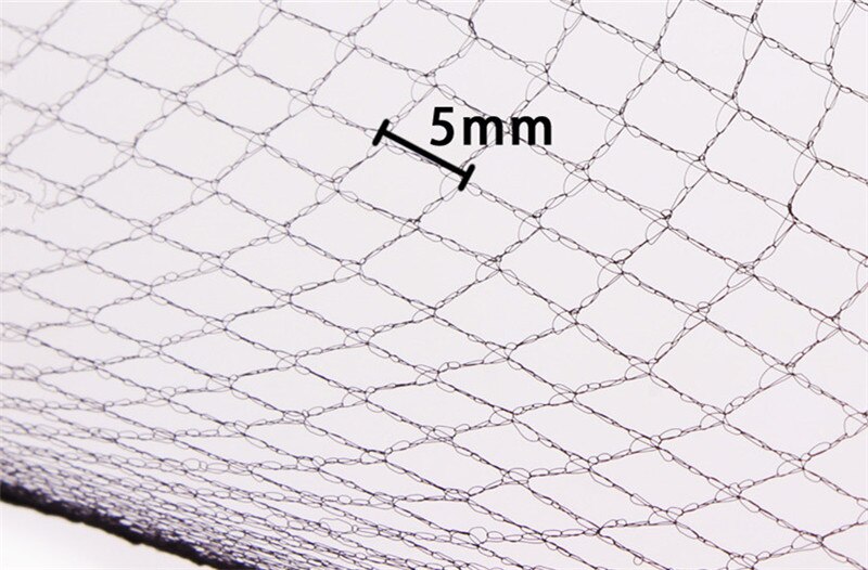 10 unids/lote redecilla 5mm red para cabello de nailon Invisible desechable neto 20 pulgadas bailando redecilla para Bun pelo utensilios de belleza y estilismo