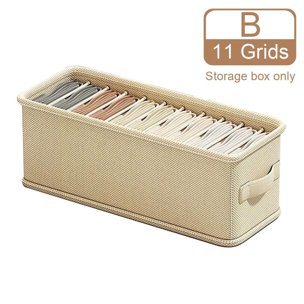 Ondergoed BH Organizer Opbergdoos Slipje Sokken Garderobe Separator Kleding Organizer Kledingkast Dozen Laden Dozen O2G2
