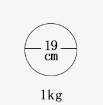 1kg/pcs Fitness Balls medicine ball gravity ball Gym ball For waist abdomen rehabilitation training: Default Title