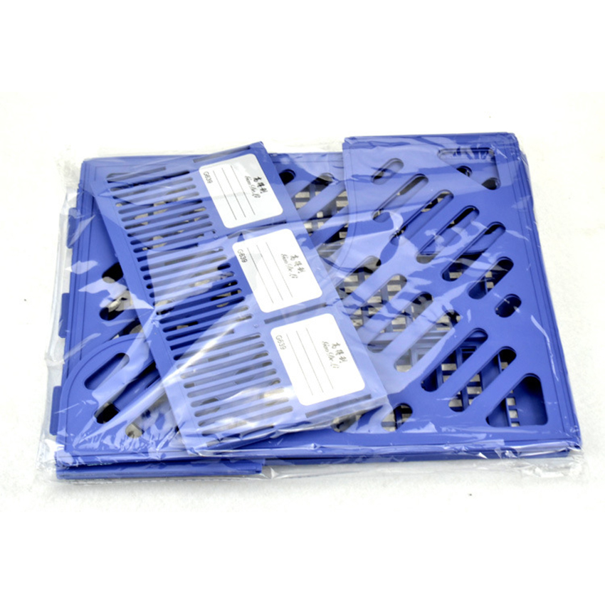 3 Sections Desktop File Tray Rack Paper Book Document Holder Office School Supplies Organization Storage Box Shelf File Holder