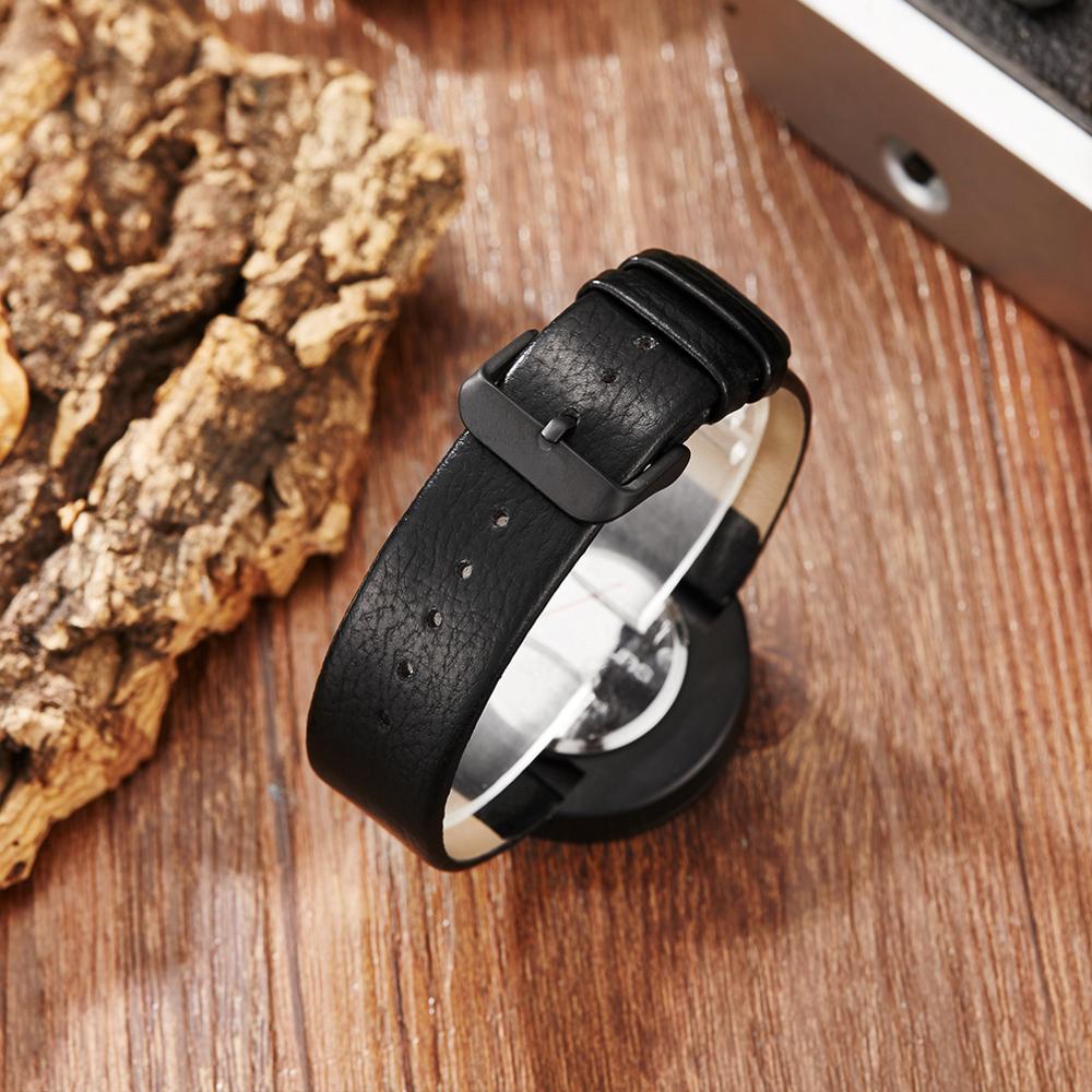 Unique Wood Watch Men Women Personality Stylish Male Clock Wooden Men Ladies Minimalist Wristwatch relogio masculino