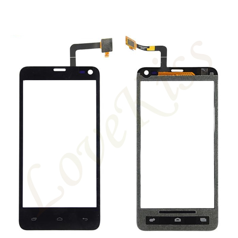 IQ4416 Front Panel For Fly Era Life 5 IQ 4416 IQ4416 Touch Screen Sensor LCD Display Digitizer Glass Cover TP Replacement Tools