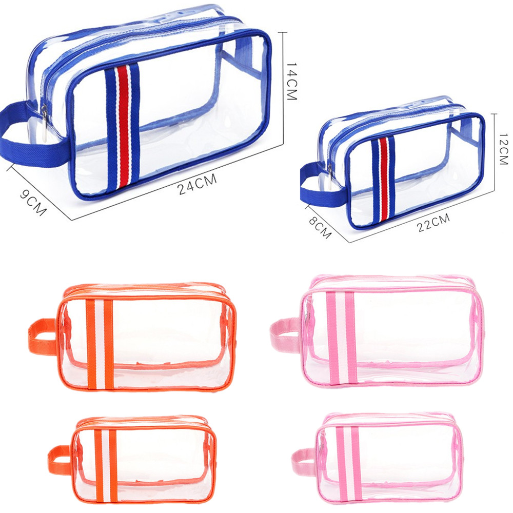 Reizen Grote Capaciteit Draagbare Opslag Waszak Outdoor Waterdichte Transparante Cosmetische Tas