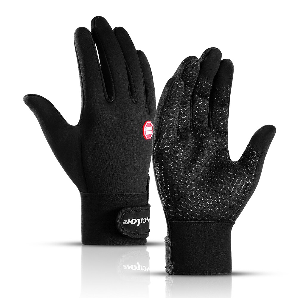 Winter Men Cycling Gloves Full Finger Touch Screen Waterproof Windproof Sport MTB Road Bike Warmer Bicycle Motorcycle Mitten