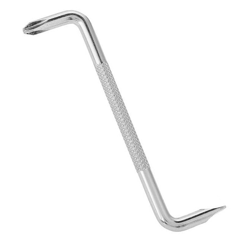Z Typ 6mm Schlitz-schraubendreher Magnetische Spitze Schraube Fahrer Schlüssel Doppel Kopf Drehen Schraubendreher Auto Reparatur Werkzeug