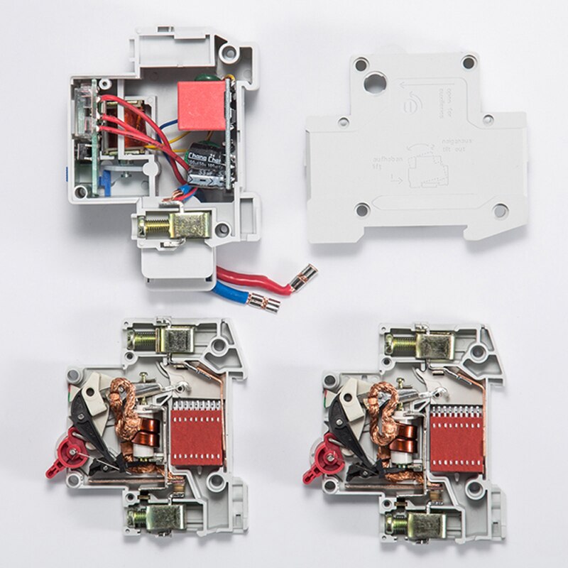 Mechanical timer switch countdown circuit breaker 63A 12000W time function 1 min - 99.99 hours intelligent switch