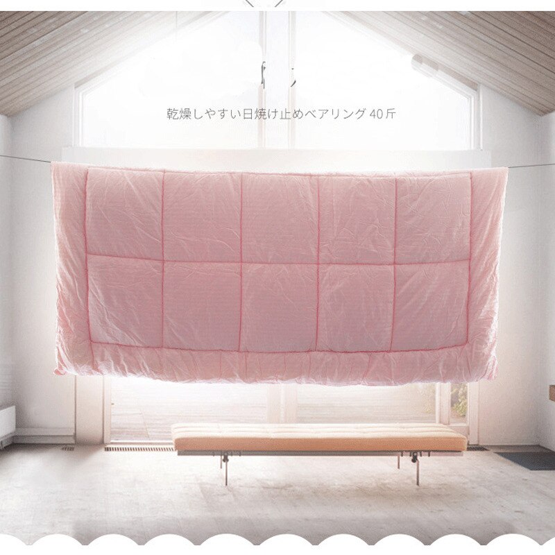 Clothesline Wall Stretch Washing Cloth Line Retractable Outdoor Indoor Dryer Laundry Hanger Contraction Bathroom Accessories