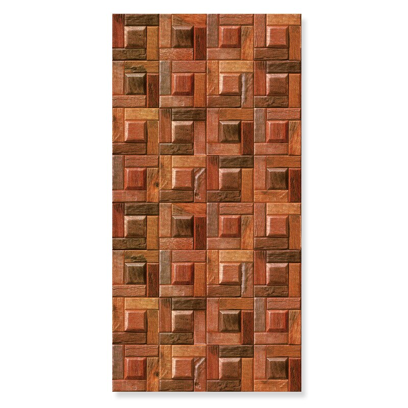 Woodgrainwallpaperretronostalgic wood grain imitation wood grain bark log color 3D three dimensional Chinese classical wallpaper