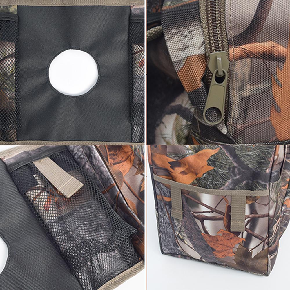 Camouflage ATV Tank Right & Left Bag Waterproof Bicycle Storage Bag UTV Tank Bag for KTM Motorbike Side Tool Bag Fast