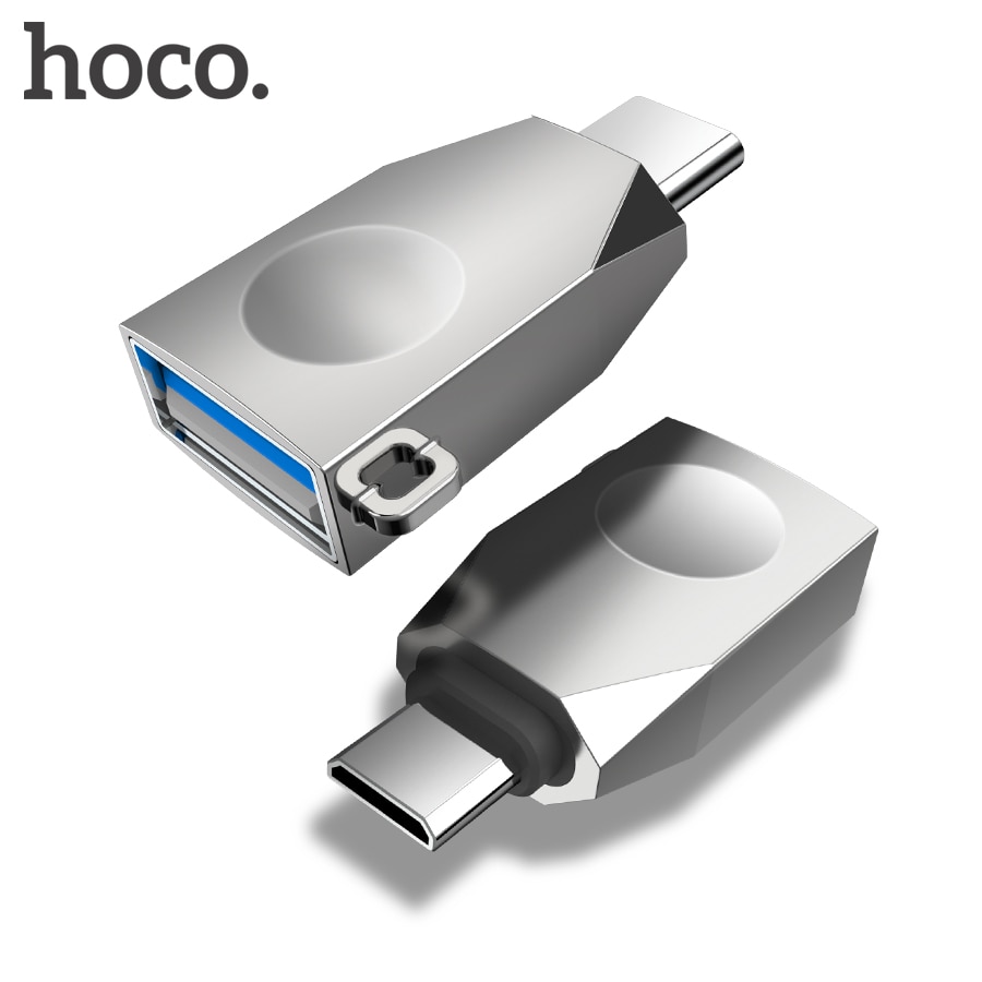 Hoco Micro Usb Type C Otg Adapter Usbc Type-C Otg Converter Voor Xiaomi Mix2s 8 Mix3 Een Plus 6 T 6 Huawei Mate 20 Pro Usb Adapter