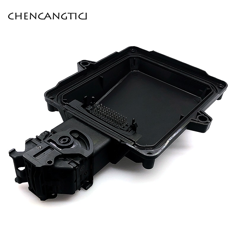 1 Set 48 Pin Way ECU PCB Plastic Enclosure Box With Mating Male And Female Auto Connectors