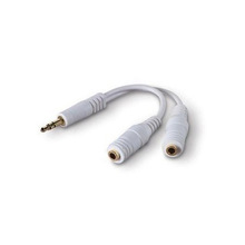 Earphones Hoofdtelefoon Audio Splitting Kabel Y Splitter Muziek Delen 3.5mm