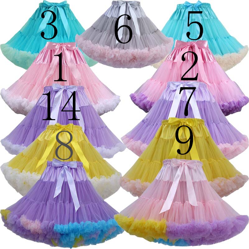 Jupon court en Tulle, Crinoline, tenue d'halloween ou robe de mariée Vintage, jupe Tutu sous-jupe Rockabilly