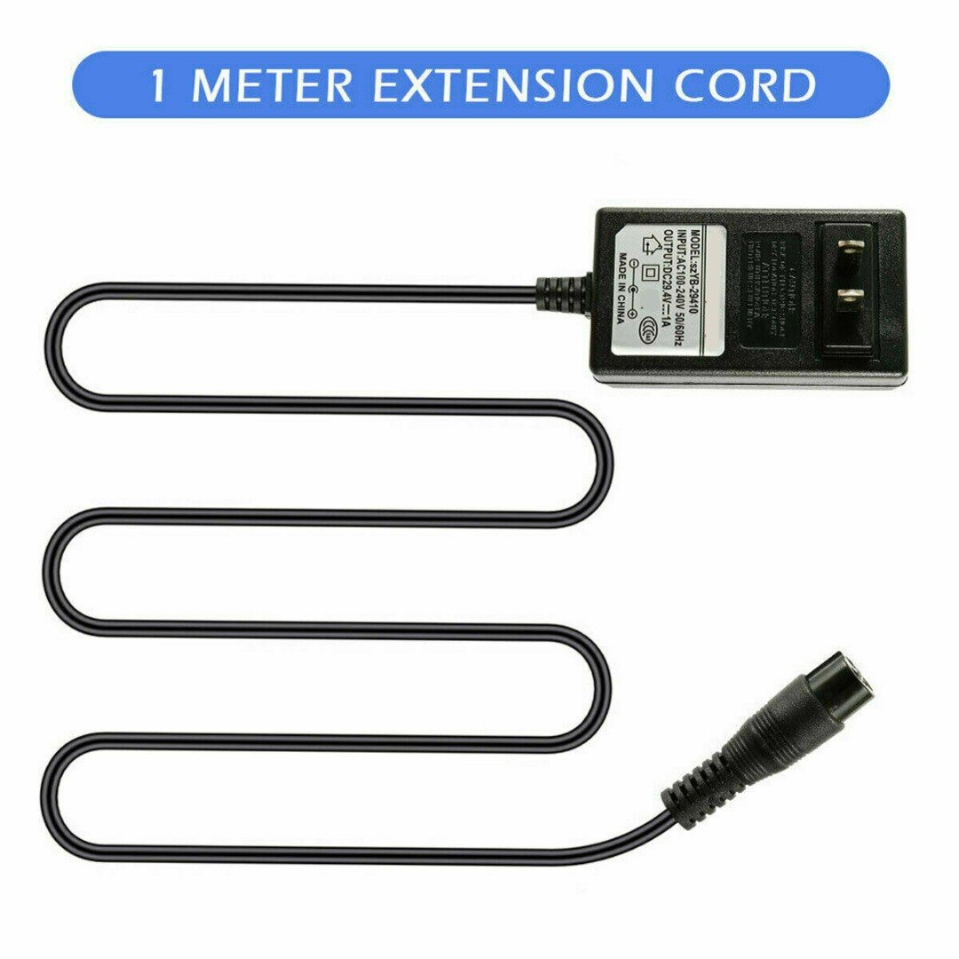 24V 1A Lithium Battery Fast Charger Suitable for Razor E500 S MX350 E300 E200 Scooter Scooter Battery Charger
