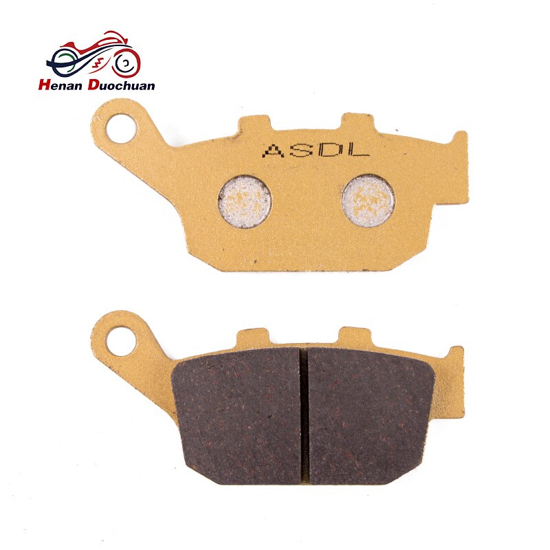 Motorcycle Rear Brake Pads For Suzuki GW 250 L3 Inazuma XF 650 V/W/X/Y Freewind SFV 650 K9/L0/L AK9/AL0/AL1/AL3 (ABS) #c