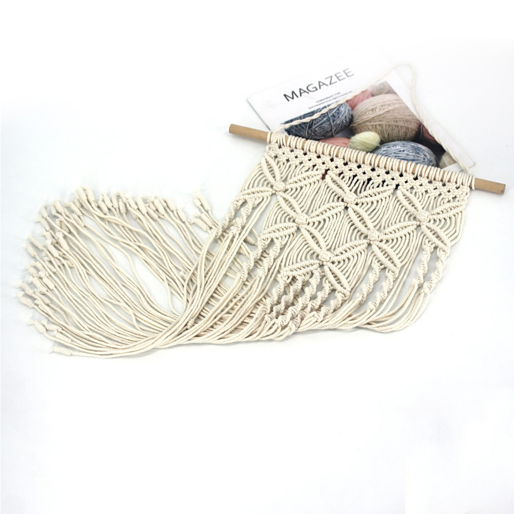 Woven Boho Wall Hanging Tapestry Bohemian Home Art Decor Apartment Dorm Room Decoration