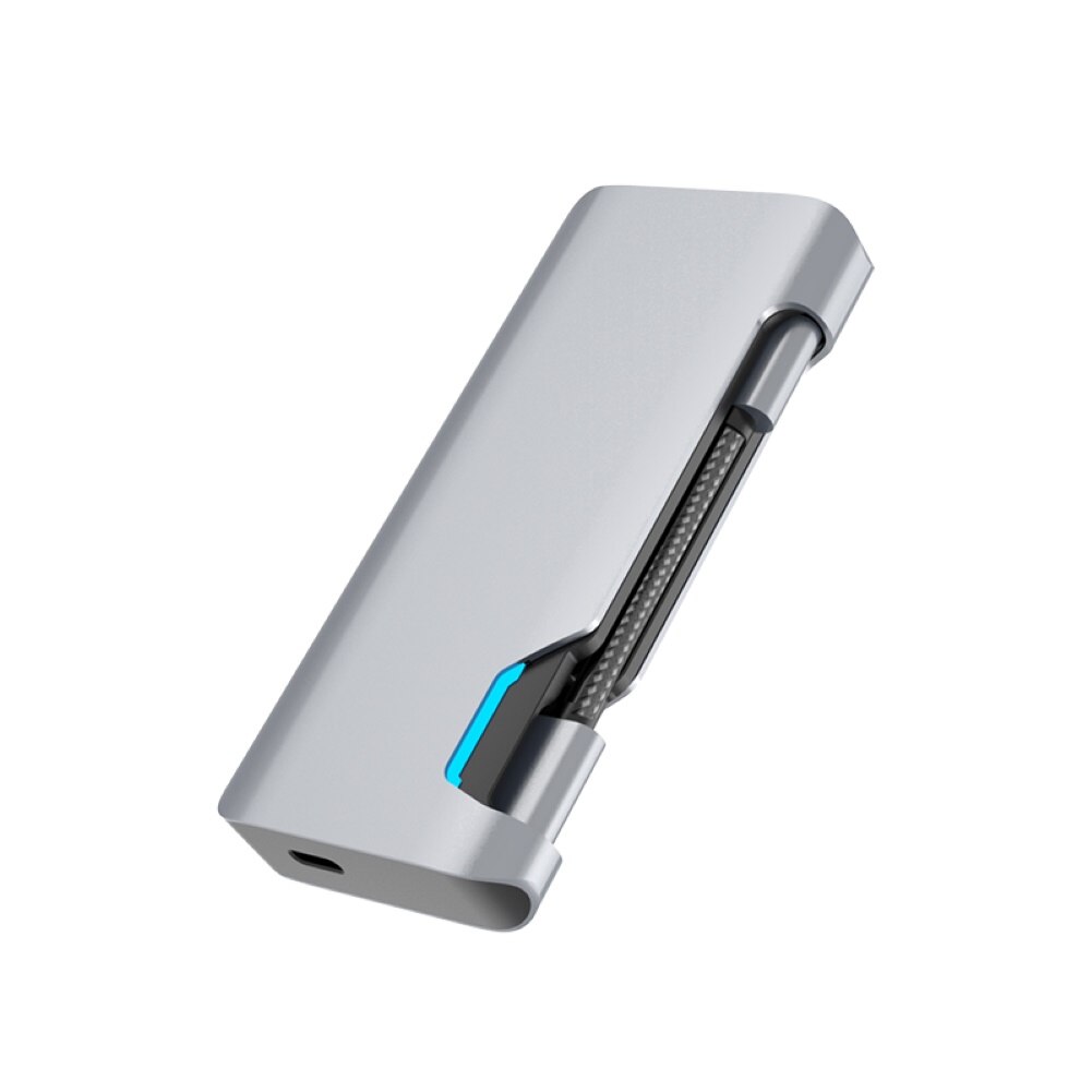 7-in-1 hoch Geschwindigkeit Hub Adapter USB-C Hub 4K 30HZ HD USB 3,0 Adapter Tragbare Laptop PD Ladung SNetwork PD Hub: Default Title