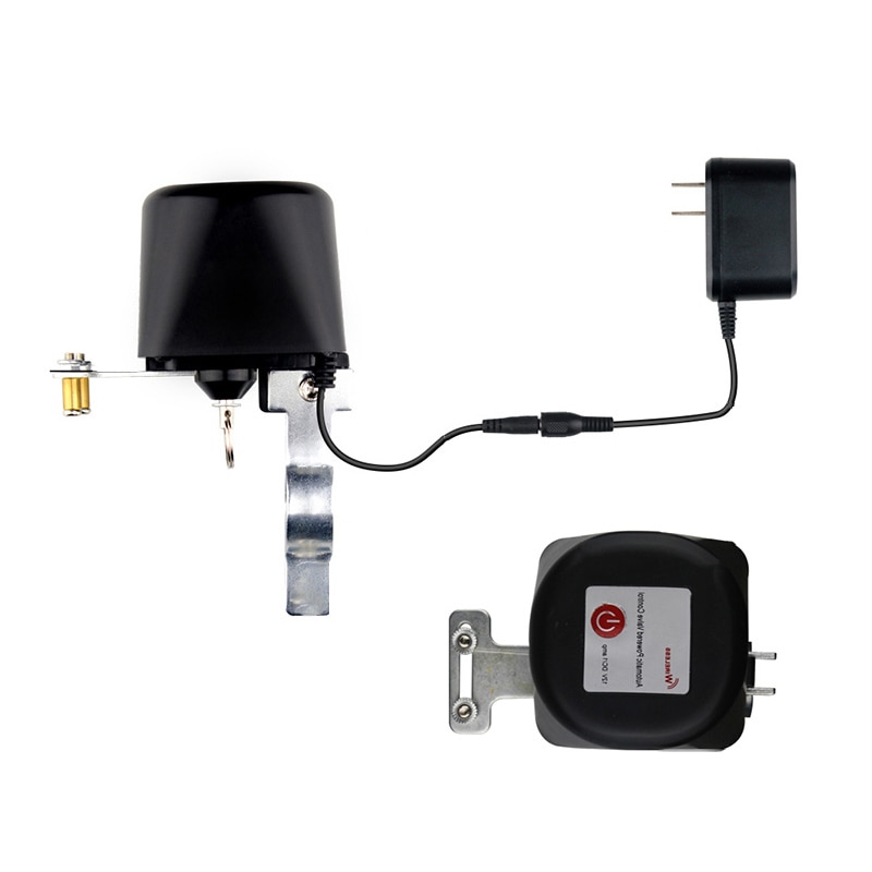WIFI Mobile APP Timing Switch Valve Smart Valve Smart Home Automation System Valve Gas Water Control Valve for Alexa Google Home