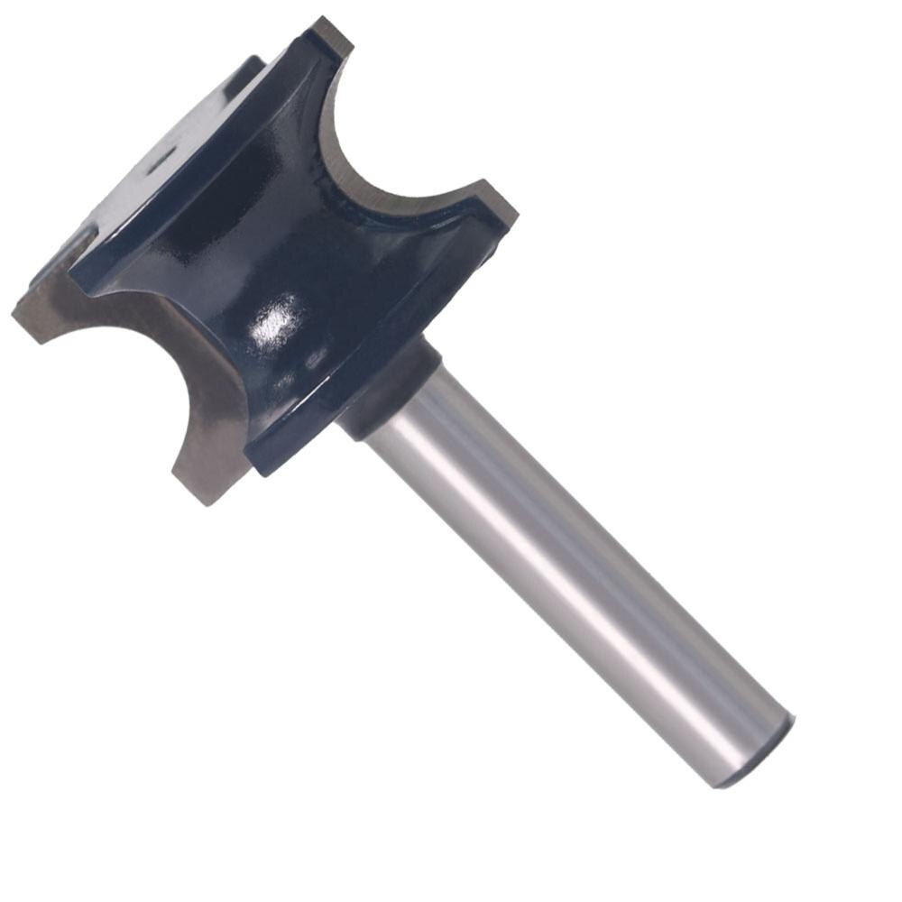 SHERUI 1PCS Half Ronde Side Cutter Bit Router Bit 6mm shank 1/4 "schacht Houtbewerking bits 1 bestelling