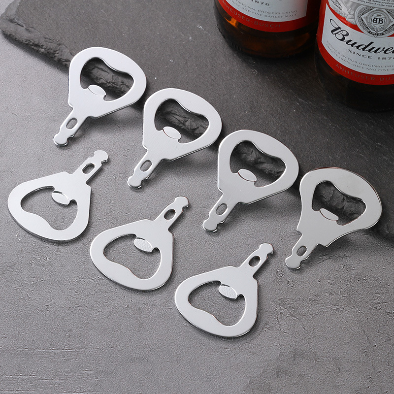 Kit di inserti per apribottiglie fai-da-te in metallo da 1 PC, hardware per aprire la birra piatta, progetti artigianali fatti a mano