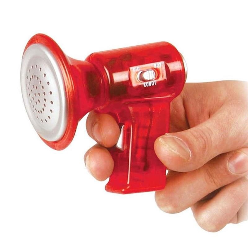 Voice Changer Versterker 3 Verschillende Sound Speakers Speelgoed Kinderen Educatief Leuk Speelgoed
