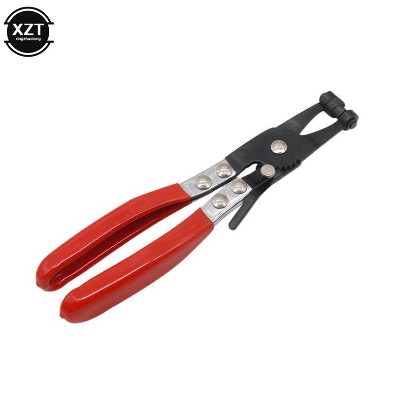 Hose Clamp Pliers Car Water Pipe Removal Tool for Fuel Coolant Hose Pipe Clips Thicker Handle Enhance Strength and Comfort: Straight