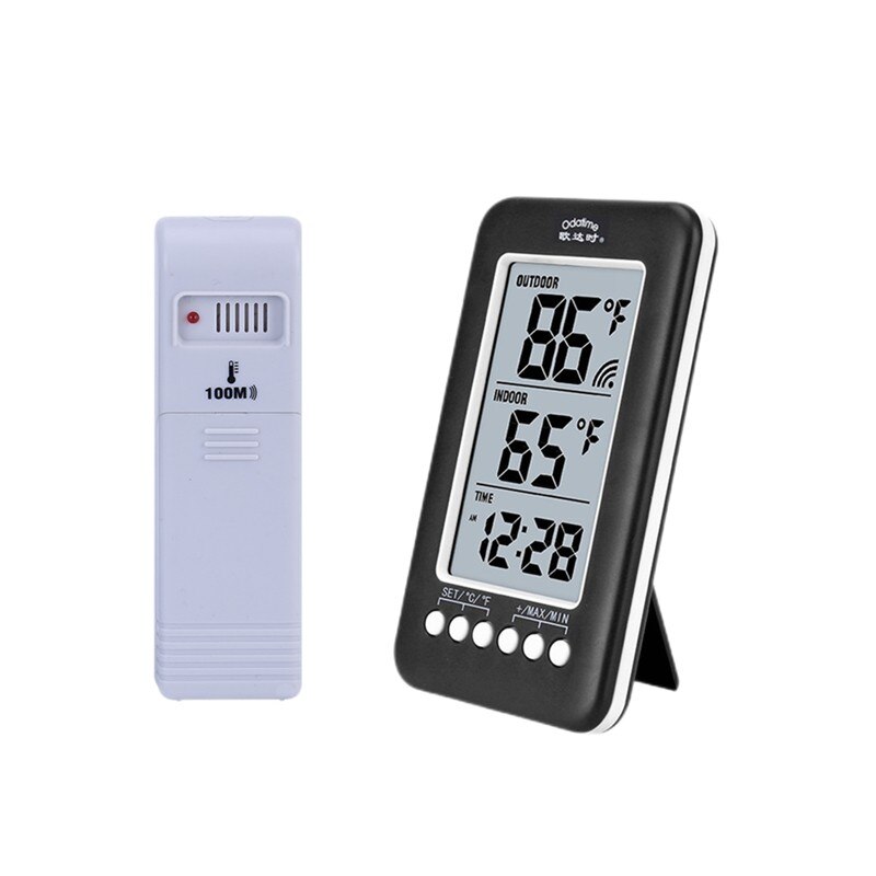 Digital Thermometer Outdoor Hygrometer For Refrigerator Electronic Temperature Humidity Sensor Wireless Remote Thermometer