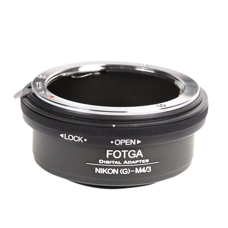 Fotga Lens Adapter Ring Voor Nikon G AF-S Naar Mini 4/3 M4/3 Adapter Voor EP1 EP2 GF1 GF2 GH1 GH2 G1