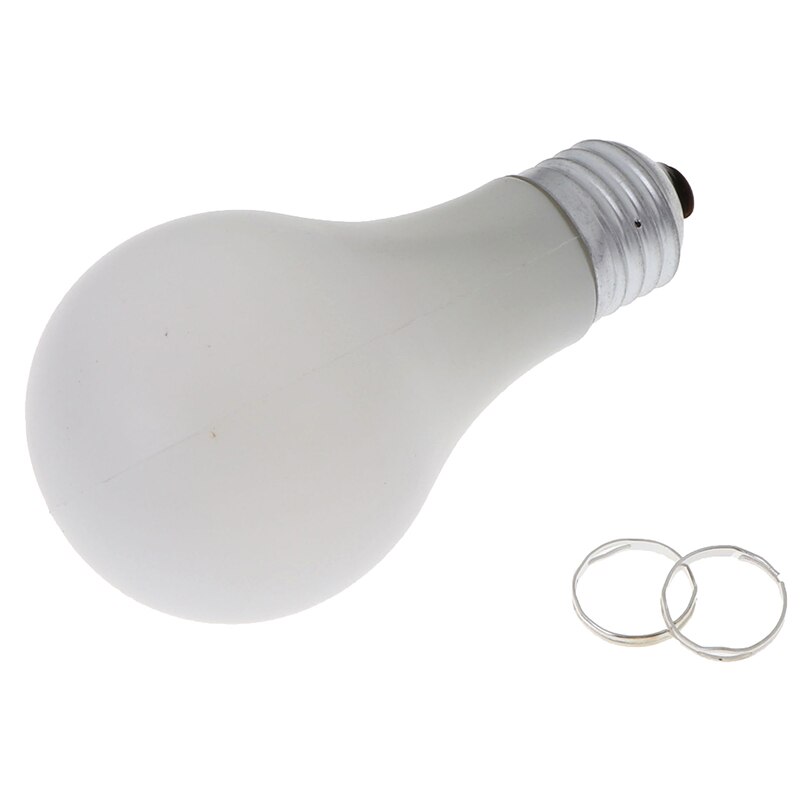 Magic Light Bulb - Mentalism Magic Tricks Lamp Magic Trick Ring Close Up Stage Magic Props Magician Illusions