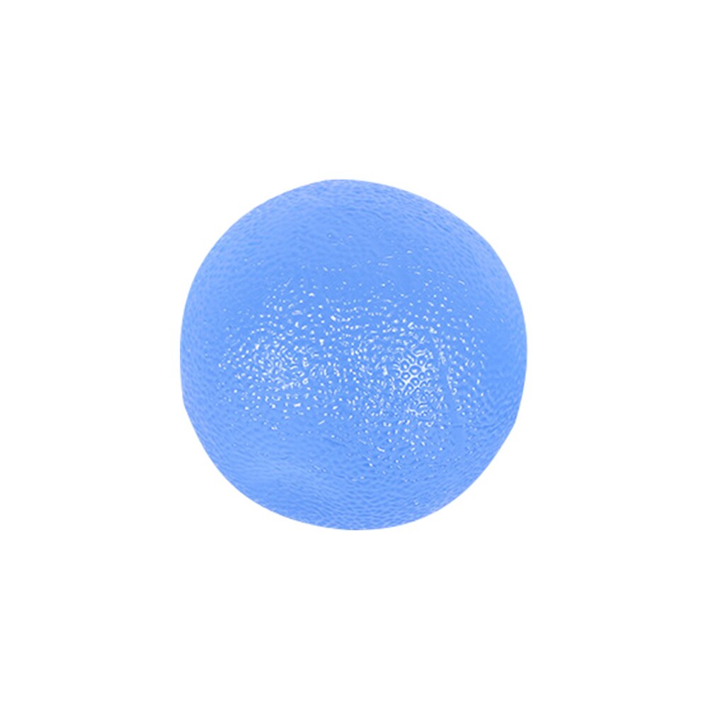 Egg Shaped Hand Exercise Balls Silicone Hand Finger Sports Massage Squeeze Stress Relief Toy for Hand Strengthening Therapy: Blue