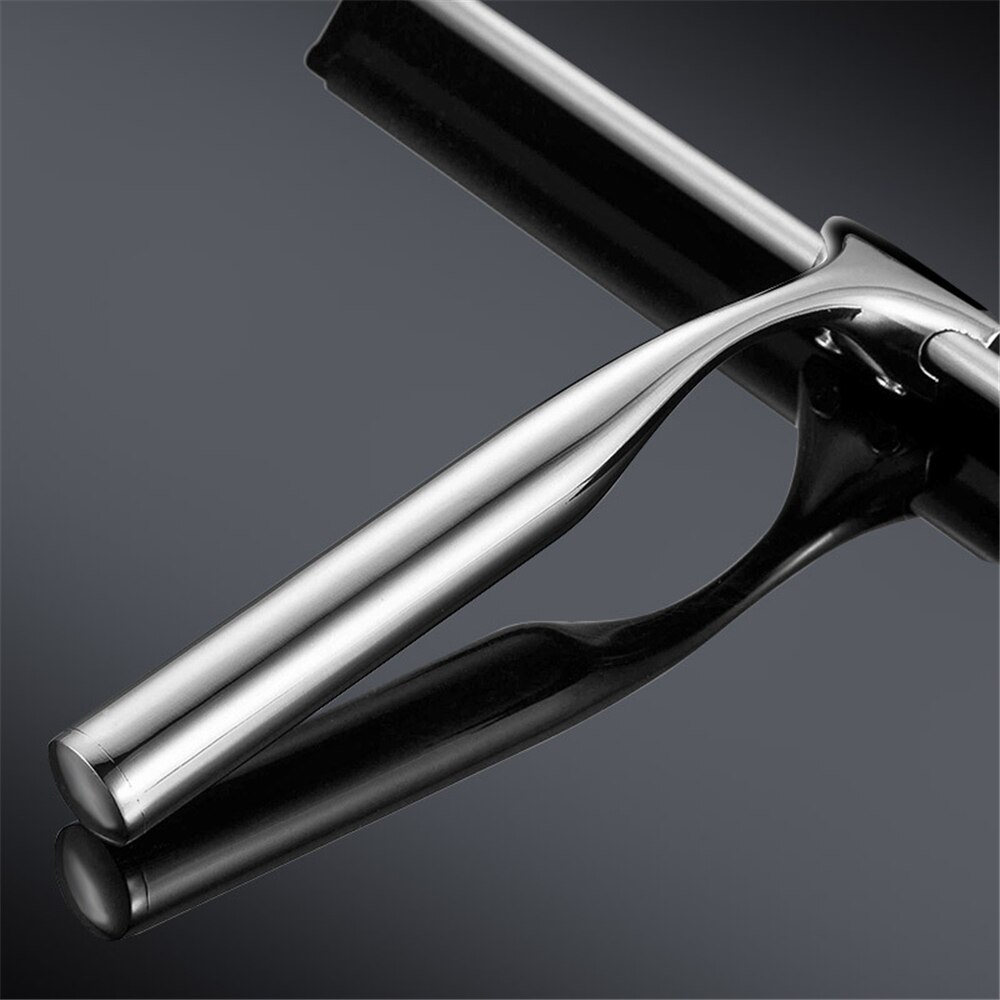 Shower Squeegee Window Wiper Stainless Steel Window Squeegee Shower Cleaner with Bathroom Mirror Cleaning Brush Glass Scraper