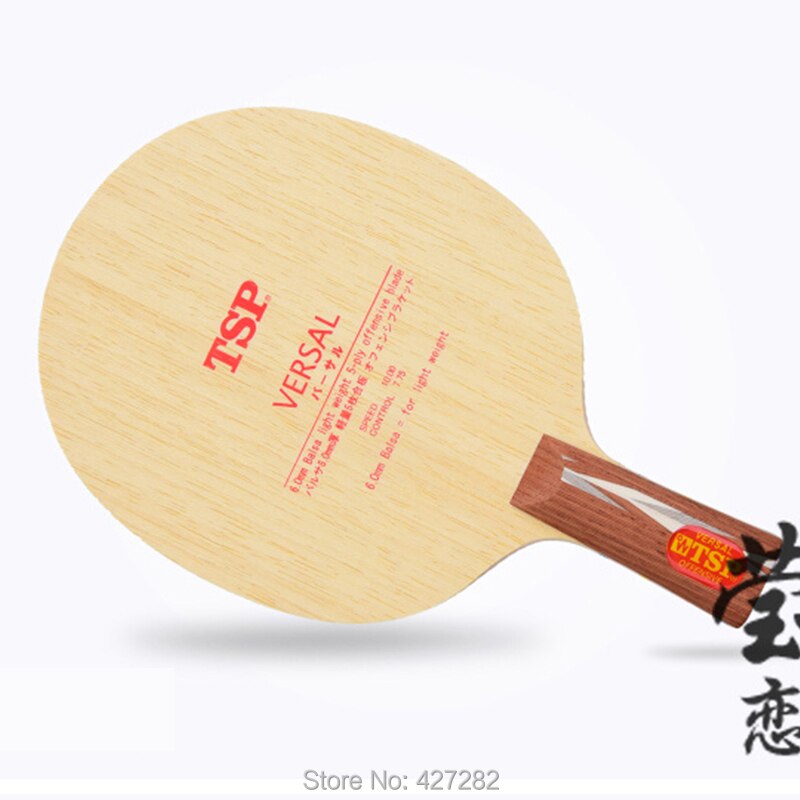 TSP-Pala de tenis de mesa universal, Original, de ataque rápido con lazo, raqueta de ping pong