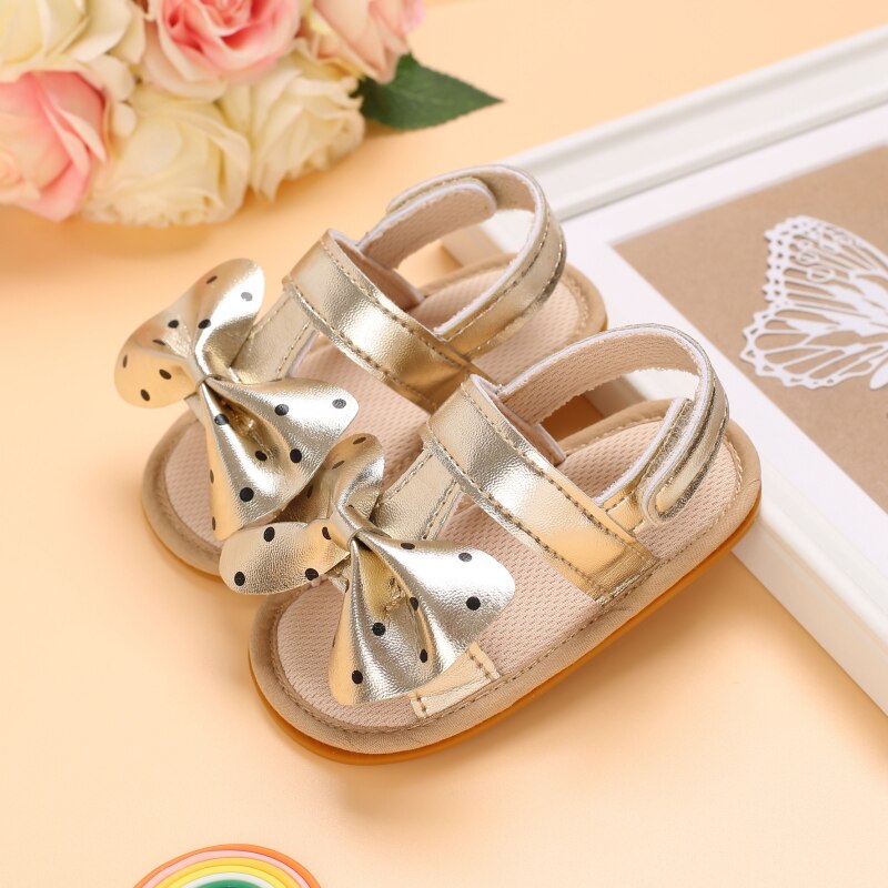 Baby Zomer Sandalen Mooie Strik Baby Prinses Schoenen 0 Tot 18 Maanden, Neonatale Recreatieve Schoen Peuters: d / 7-12 Months