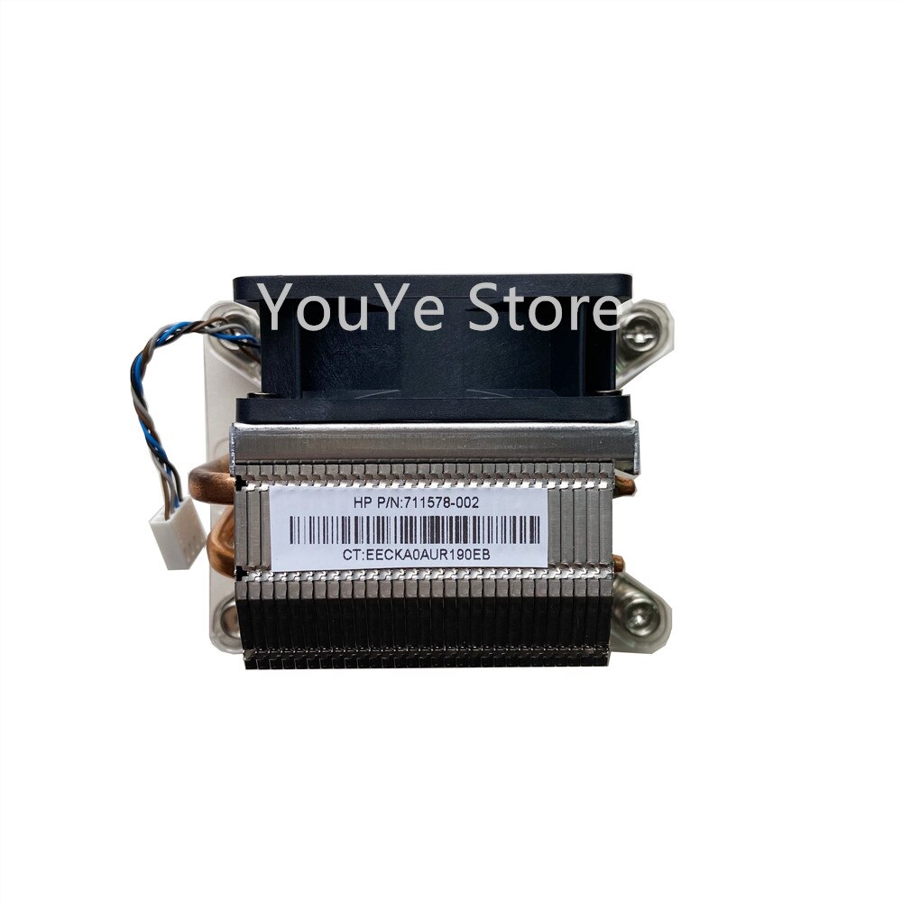 For HP Prodesk 600 G1 EliteDesk 800 G1 SFF Processor Heatsink with Fan 711578-002 727150-001 Heatsink Cooler Fast Ship